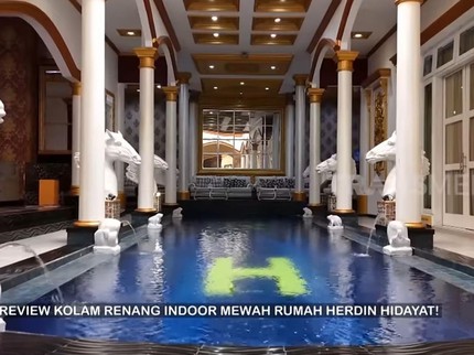 Terpopuler: Potret Rumah Mewah Artis Anesya Anggun