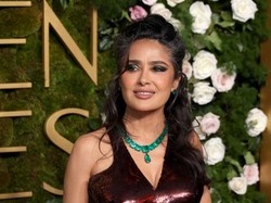 Saat Salma Hayek Jadi Rebutan Quentin Tarantino dan George Clooney