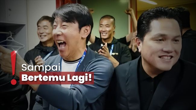 Dipecat dari PSSI, Shin Tae Yong Nangis-Kenang Momen dengan Timnas