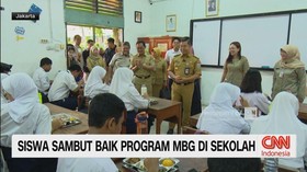 VIDEO: Siswa Sambut Baik Program Makan Bergizi Gratis di Sekolah