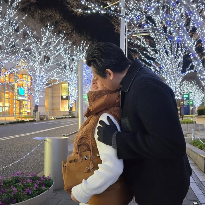 <p>Pasangan Syahrini dan Reino Barack mengawali tahun 2025 dengan pulang kampung ke Jepang. Namun, perjalanan mereka kali ini tampaknya lebih spesial dari sebelumnya. (Foto: Instagram@princessyahrini)</p>