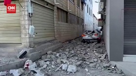 VIDEO: Tibet China Porak-poranda usai Diguncang Gempa M 6,8