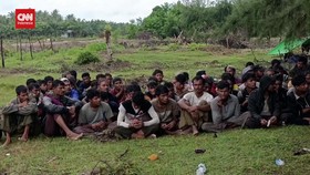 VIDEO: Lebih dari 200 Pengungsi Rohingya Mendarat di Aceh Pekan Lalu