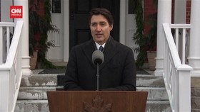 VIDEO: Justine Trudeau Blak-blakan Soal Mundur dari PM Kanada