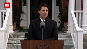 VIDEO: Pernyataan PM Kanada Justin Trudeau Saat Resmi Mundur