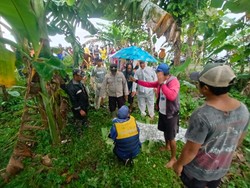 Hanyut di Sungai Reja Banyumas, Pemuda Ditemukan Tewas