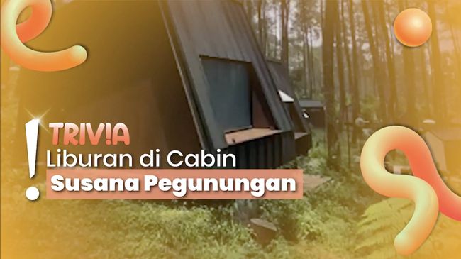 Liburan di Cabin Susana Pegunungan di Bandung, Cek Yuk!