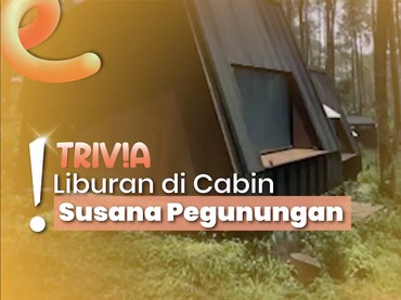 Liburan di Cabin Susana Pegunungan di Bandung, Cek Yuk!