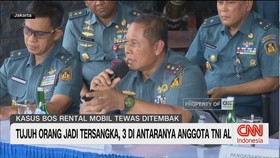 VIDEO: Tujuh Orang Jadi Tersangka, 3 di Antaranya Anggota TNI AL