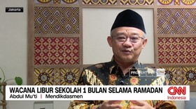 VIDEO: Wacana Libur Sekolah 1 Bulan Selama Ramadan