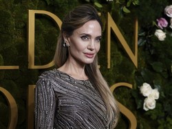 Most Pop: Penampilan Terbaru Angelina Jolie yang Dinyinyir Mirip Patung Lilin