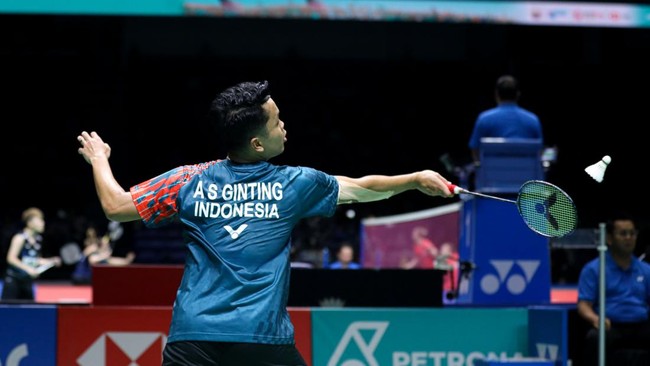 Anthony Sinisuka Ginting resmi mundur dari Daihatsu Indonesia Masters 2025 karena masih dalam masa pemulihan cedera.