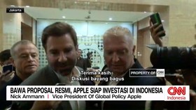 VIDEO: Apple Siap Investasi di Indonesia