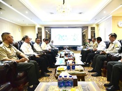 BNPT dan Kementan Sediakan Tanah untuk Digarap Eks Teroris di Sumsel