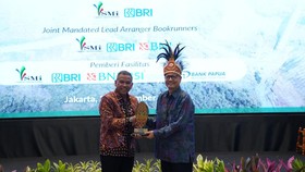 Dukung Pemerataan Infrastruktur, BRI Biayai Proyek Jalan Trans Papua