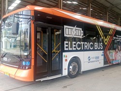 Bus Listrik Harus Pakai Ban Khusus, Ini Kriterianya