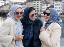Buttonscarves Rilis Hijab Terinspirasi Keindahan Swiss