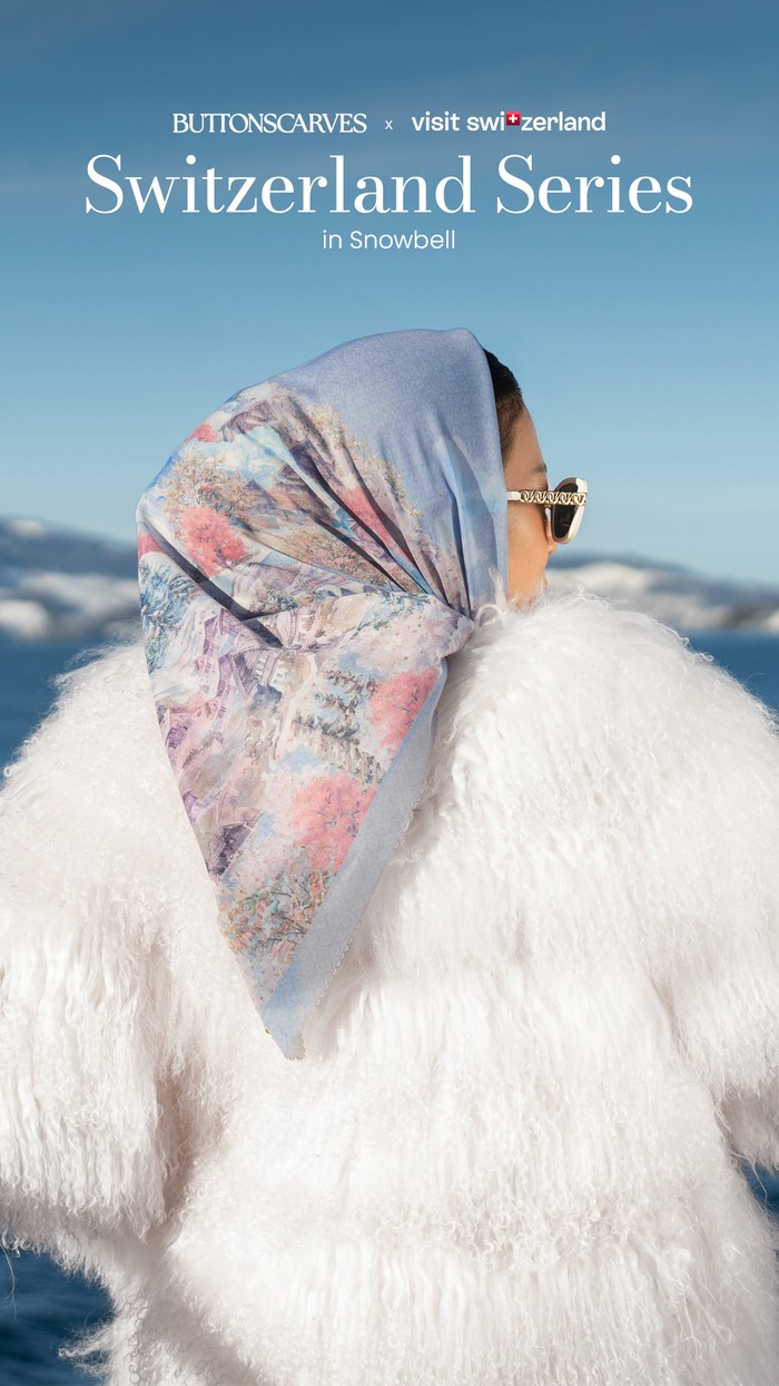 Buttonscarves baru saja merilis koleksi spesial hasil kolaborasi dengan Switzerland Tourism, bertajuk Switzerland Series.