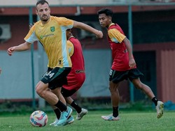 Adaptasi Lancar, Dime Dimov Siap Bersinar di Persebaya
