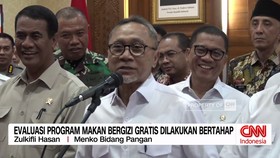 VIDEO: Evaluasi Program Makan Bergizi Gratis Dilakukan Bertahap