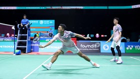 Hasil Indonesia Masters: Kalah dari Malaysia, Fajar/Rian Runner Up