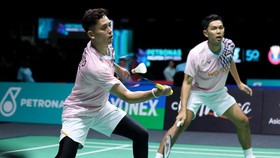 Hasil India Open: Raket Patah, Fajar/Rian Kalah di 16 Besar