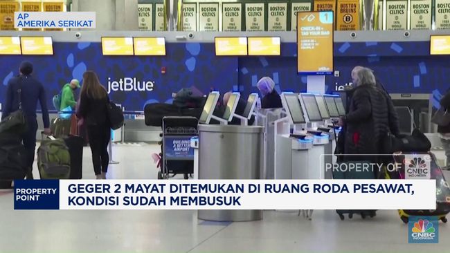 Geger 2 Mayat di Roda Pesawat, Kondisi Sudah Membusuk