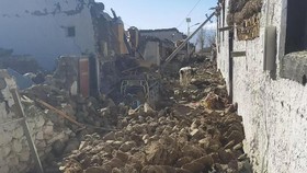 FOTO: Penampakan Tibet China Pasca Diguncang Gempa M 6,8