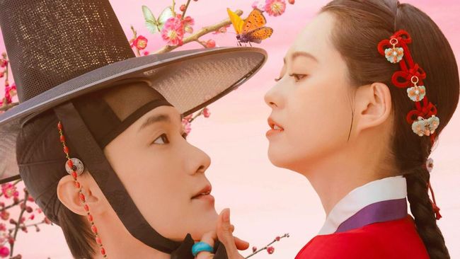 Poster dan Jadwal Tayang The Scandal of Chunhwa Dirilis, Go Ara Jadi Putri Hwa Ri yang Memikat