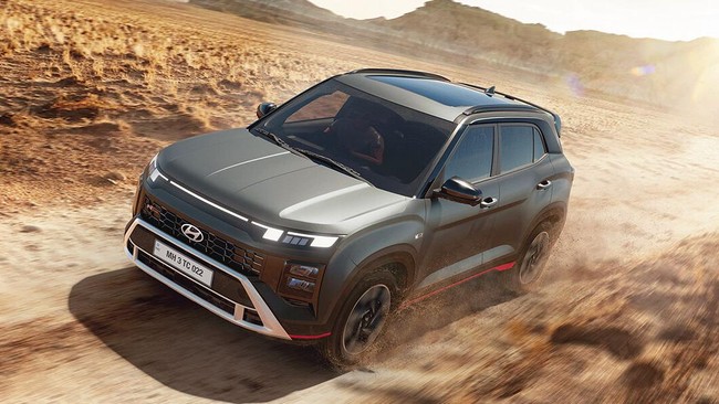 Hyundai kemungkinan besar bakal meluncurkan Creta N Line di Indonesia pada Kamis (9/1).