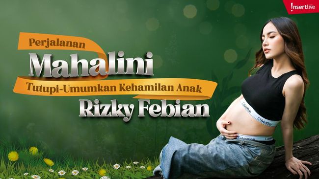 Perjalanan Mahalini Tutupi-Umumkan Kehamilan Anak Rizky Febian