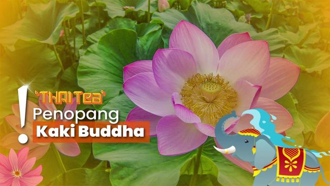 Makna Mendalam Bunga Lotus di Thailand, Ada Hubungannya dengan Buddha