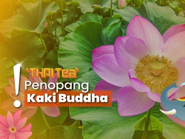 Makna Mendalam Bunga Lotus di Thailand, Ada Hubungannya dengan Buddha