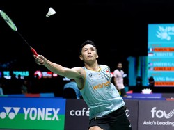 India Open 2025: Jonatan Lolos ke Semifinal, Tantang Axelsen
