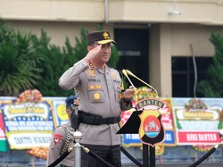 Kapolda Banten Irjen Suyudi Pimpin Acara Pisah Sambut PJU, Beri Pesan Ini