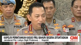 VIDEO: Kapolri Perintahkan Kasus Firli Bahuri Segera Dituntaskan