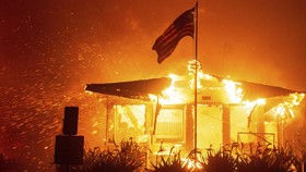Kebakaran Hutan Besar di Los Angeles, WNI Diimbau Waspada