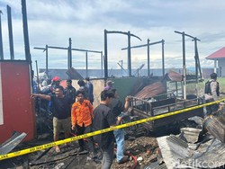 Ponpes Terbakar, Santri di Pinrang Ditemukan Tewas Meluk Al-Quran