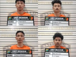 Komplotan Maling di Medan Curi 3 Motor Sekaligus, 3 Pelaku Ditembak