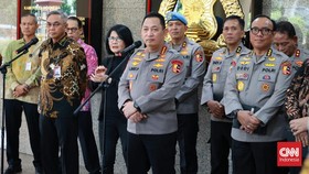 Kapolri soal Kasus Firli Bahuri Mandek: Harus Dituntaskan