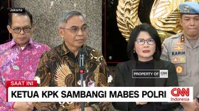 VIDEO: Ketua KPK Sambangi Mabes Polri