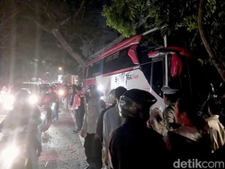 Bus SMK Bali Kecelakaan di Batu Usai Kunjungan Industri di 3 Kota Ini