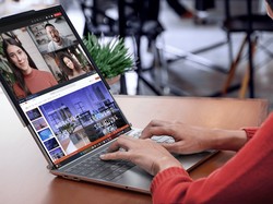 Lenovo Rilis Laptop Layar Gulung, Harganya Rp 56 Juta