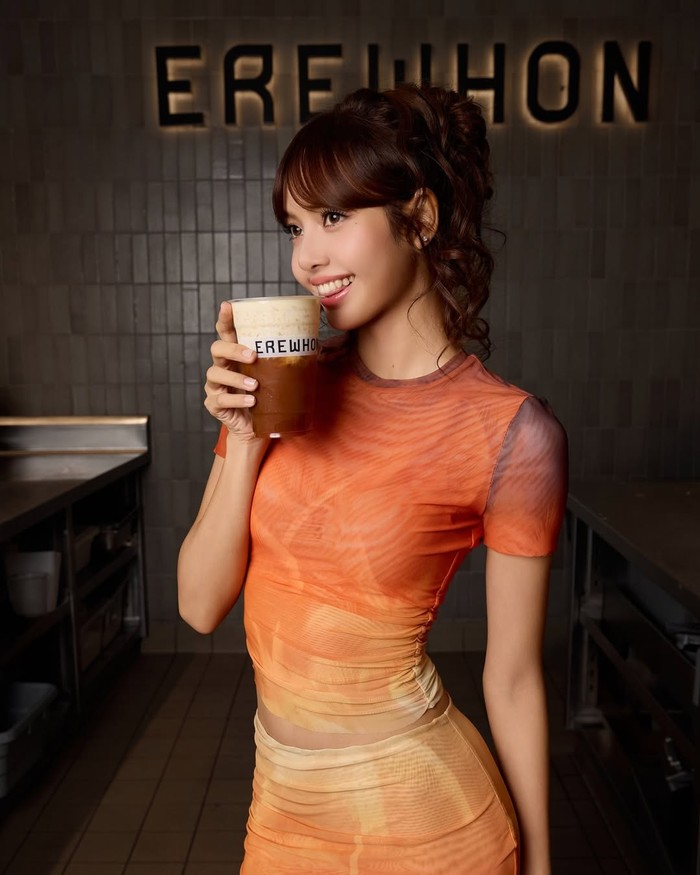 Lisa x Erewhon