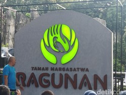 Video: H-3 Lebaran, Ragunan Terpantau Sepi
