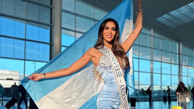 Profil Magali Benejam Miss Universe Argentina yang Bikin Juri Geram-Gelar Dicopot