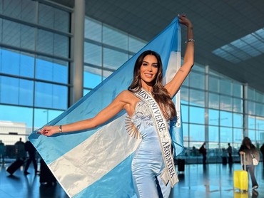 img-title Profil Magali Benejam Miss Universe Argentina yang Bikin Juri Geram-Gelar Dicopot