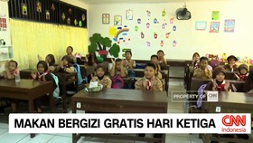 VIDEO: Menengok Pelaksanaan Makan Bergizi Gratis Hari Ketiga