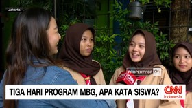 VIDEO: Tiga Hari Program Makan Bergizi Gratis, Apa Kata Siswa?
