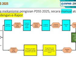 Cara Pengisian PDSS untuk SNBP 2025: Manual dan e-Rapor